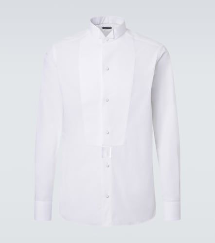 Camisa de popelín de algodón - Tom Ford - Modalova
