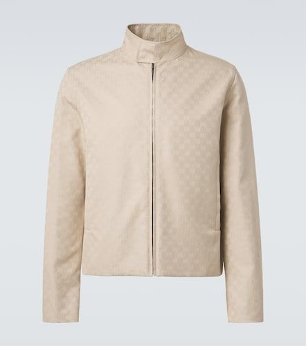 Gucci GG canvas cotton jacket - Gucci - Modalova