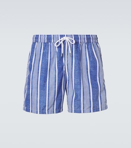 Fedeli Striped swim trunks - Fedeli - Modalova