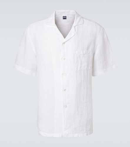 Fedeli Camisa bowling de lino - Fedeli - Modalova