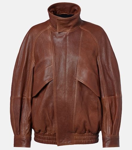 Nour Hammour Ariste leather jacket - Nour Hammour - Modalova