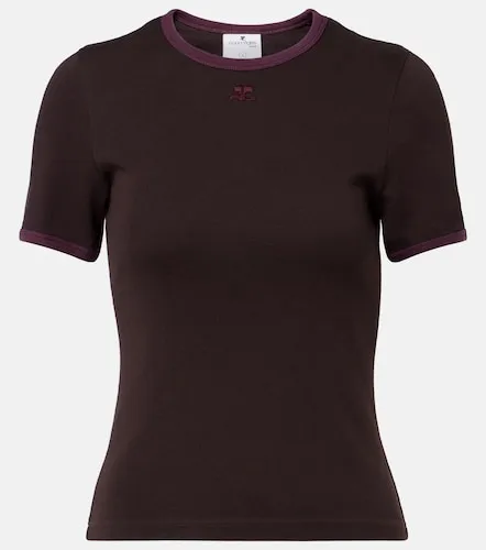 Courrèges Camiseta de jersey de algodón - Courreges - Modalova