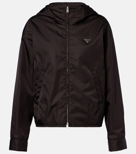 Prada Re-Nylon hooded jacket - Prada - Modalova