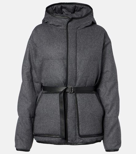 Chaqueta de cachemir con cinturón acolchada - Tod's - Modalova