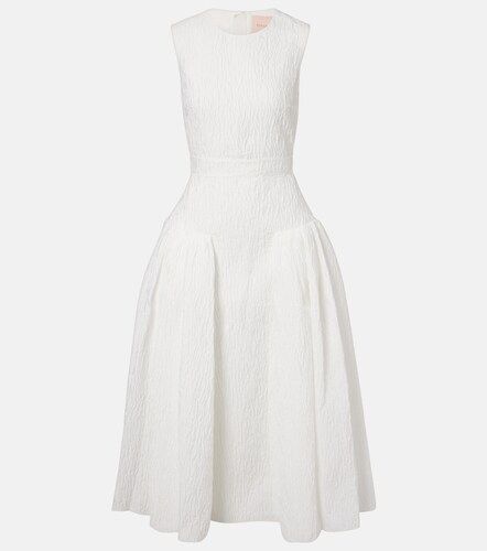 Bridal Aya cloque midi dress - Roksanda - Modalova