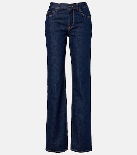 Jeans rectos Carlyl de tiro medio - The Row - Modalova