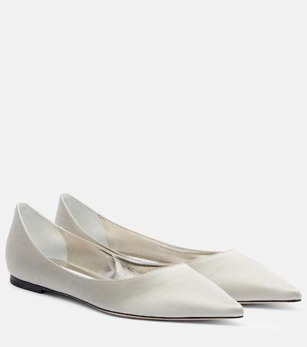 Bailarinas Love de satén - Jimmy Choo - Modalova