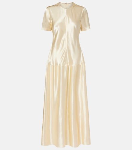 Vestido largo Clodia de satén - Fforme - Modalova