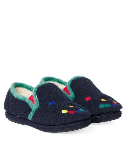 Bobo Choses Bestickte Slippers - Bobo Choses - Modalova
