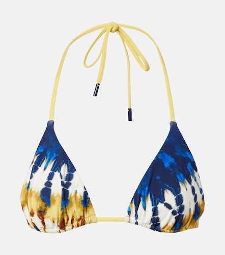 Alemais Martine printed bikini top - Alemais - Modalova