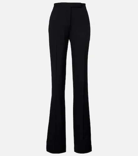 Pantalones de traje de lana con seda - Tom Ford - Modalova