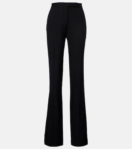 Silk-trimmed wool suit pants - Tom Ford - Modalova