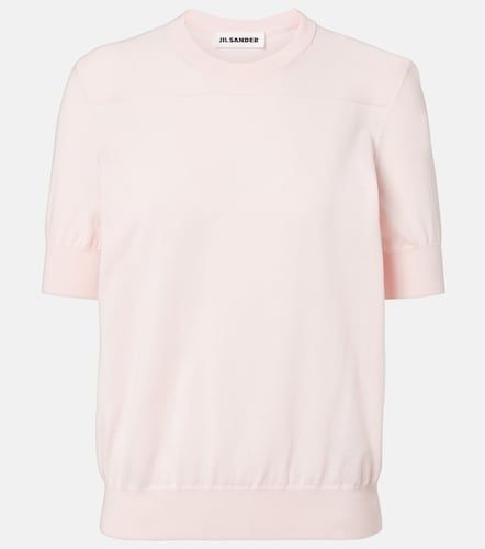 Jil Sander Pullover in cotone - Jil Sander - Modalova