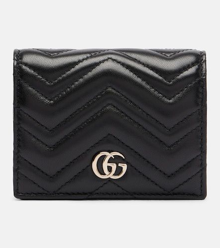 Gucci Cartera de piel con GG - Gucci - Modalova