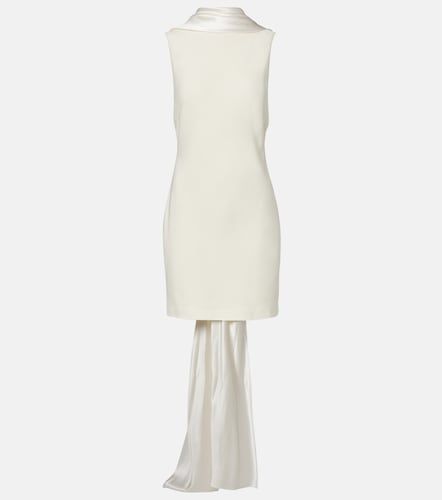 Bridal Mimi wool-blend minidress - Danielle Frankel - Modalova