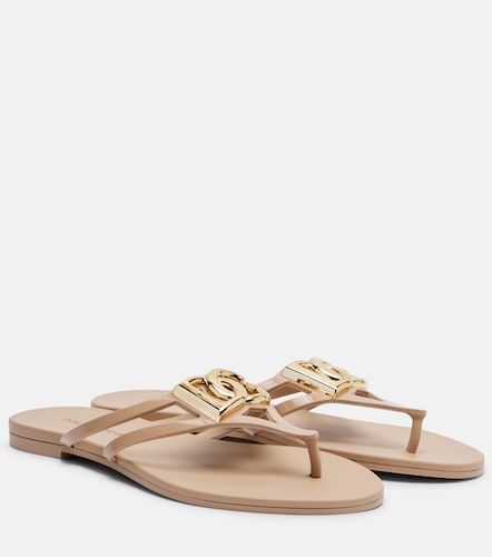 Dolce&Gabbana Sandali infradito DG - Dolce&Gabbana - Modalova
