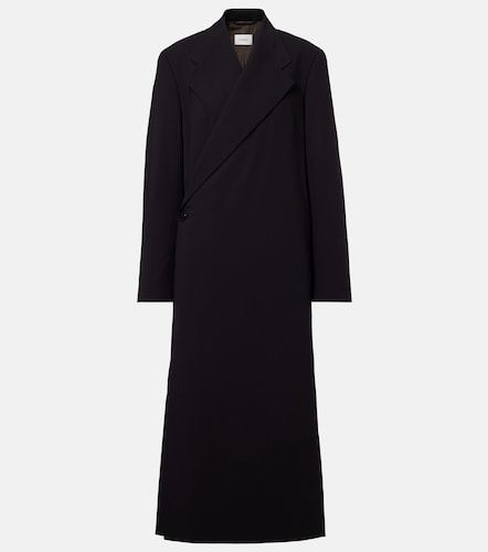Lemaire Wool crepe wrap coat - Lemaire - Modalova
