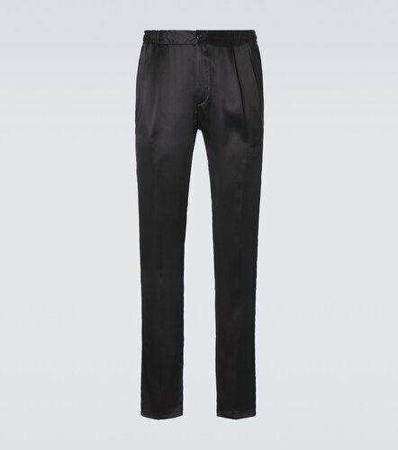 Rubinacci Wendbare Hose aus Seide - Rubinacci - Modalova
