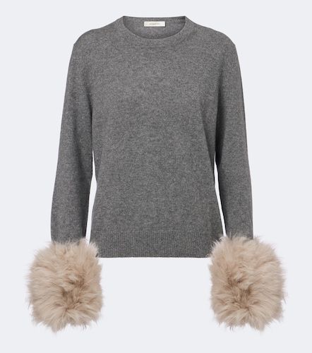 Pullover in cashmere con lana - Jacques Wei - Modalova