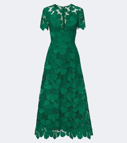 Guipure lace cocktail dress - Elie Saab - Modalova