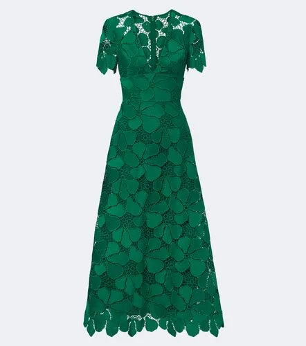 Guipure lace cocktail dress - Elie Saab - Modalova