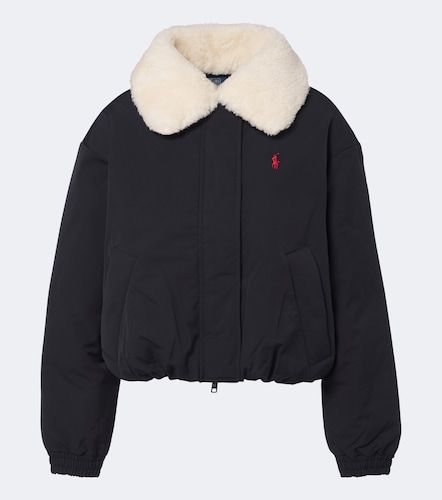 Blouson mit Teddyfleece - Polo Ralph Lauren - Modalova