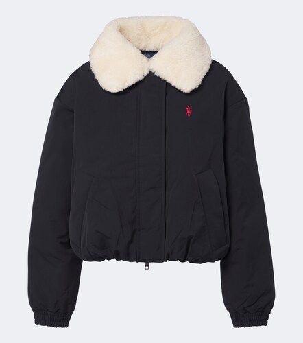Giacca blouson con teddy - Polo Ralph Lauren - Modalova