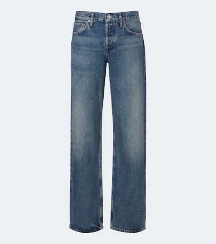 Wide-Leg Jeans Loose Low Rise - Agolde - Modalova