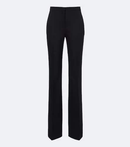 Gucci Gerade Hose aus Wolle - Gucci - Modalova