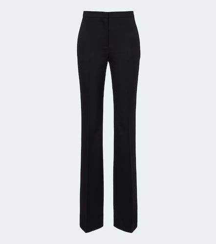 Gucci Pantalones rectos de lana - Gucci - Modalova