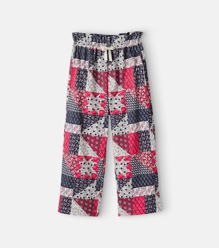 Pantalones de algodón patchwork - The New Society - Modalova