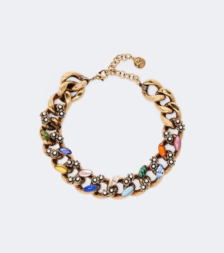Etro Collana con cristalli - Etro - Modalova