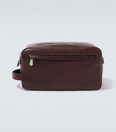Bolso neceser de piel - Brunello Cucinelli - Modalova