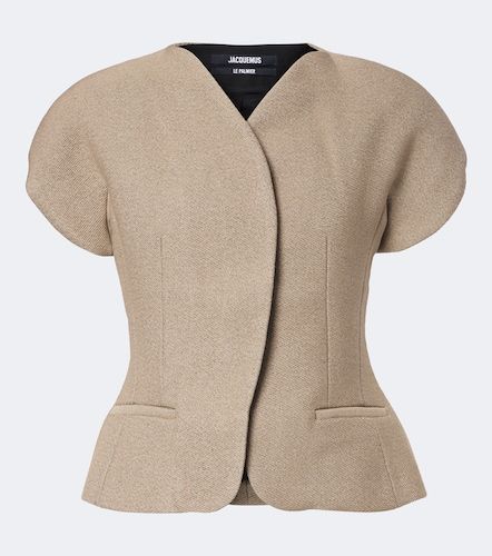 Giacca Ovalo in lana e cotone - Jacquemus - Modalova