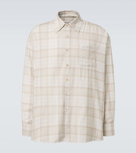 Camicia Borrowed in cotone a quadri - Our Legacy - Modalova
