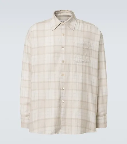 Camisa Borrowed de franela de algodón - Our Legacy - Modalova