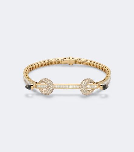 Bracciale Chakra in 18kt con diamanti - Ananya - Modalova