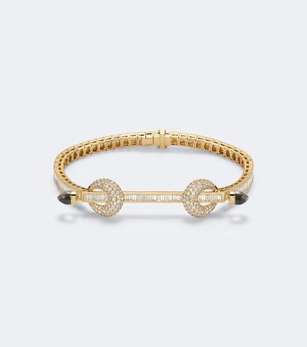 Chakra 18kt bracelet with diamonds - Ananya - Modalova