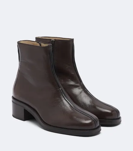 Lemaire Ankle Boots Piped aus Leder - Lemaire - Modalova