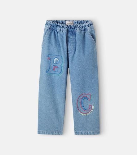 Bobo Choses Jeans anchos bordados - Bobo Choses - Modalova
