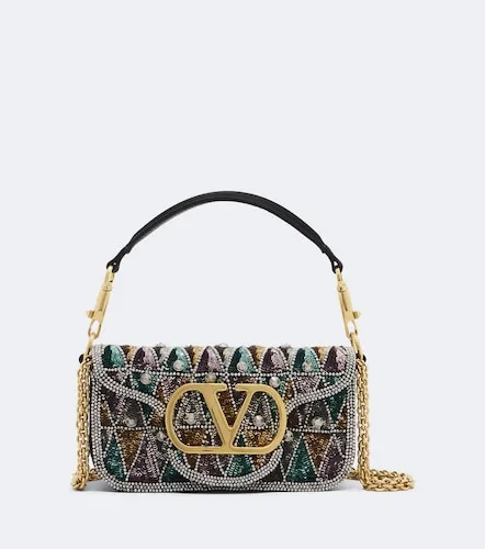 Borsa a spalla Loco Small - Valentino Garavani - Modalova