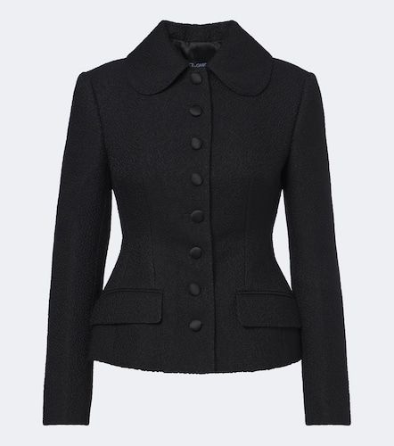 Blazer en mezcla de lana y seda - Dolce&Gabbana - Modalova