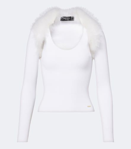 Gucci Bolero e top in jersey - Gucci - Modalova