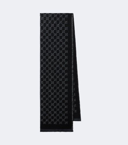 Schal GG aus einem Wollgemisch - Gucci - Modalova