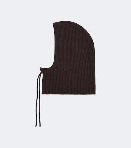 Balaclava acanalado de cachemir - Yves Salomon - Modalova