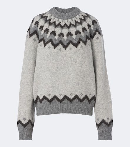 Pullover Alan in misto alpaca e lana - Nili Lotan - Modalova