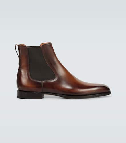 CaractÃ¨re Capri leather boots - Berluti - Modalova