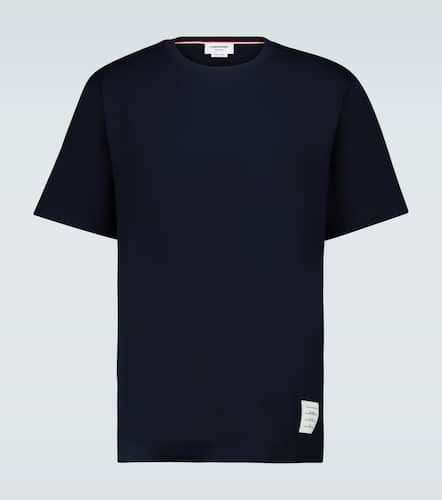 Relaxed-fit short-sleeved T-shirt - Thom Browne - Modalova