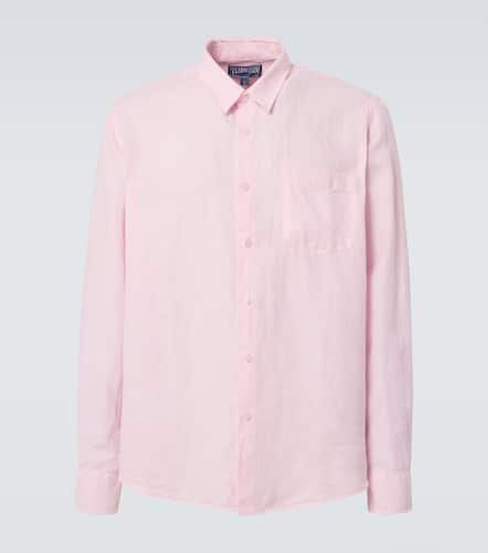 Vilebrequin Caroubis linen shirt - Vilebrequin - Modalova