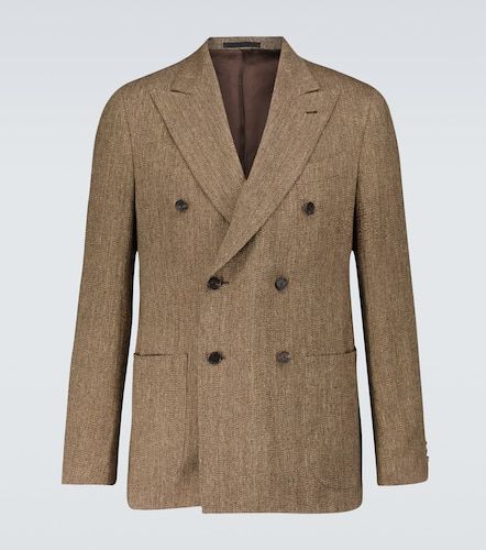 Caruso Blazer Aida aus Leinen - Caruso - Modalova